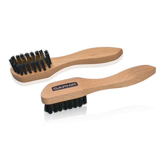 Saphir Blue Cepillo de Latón para Nubuck y Gamuza