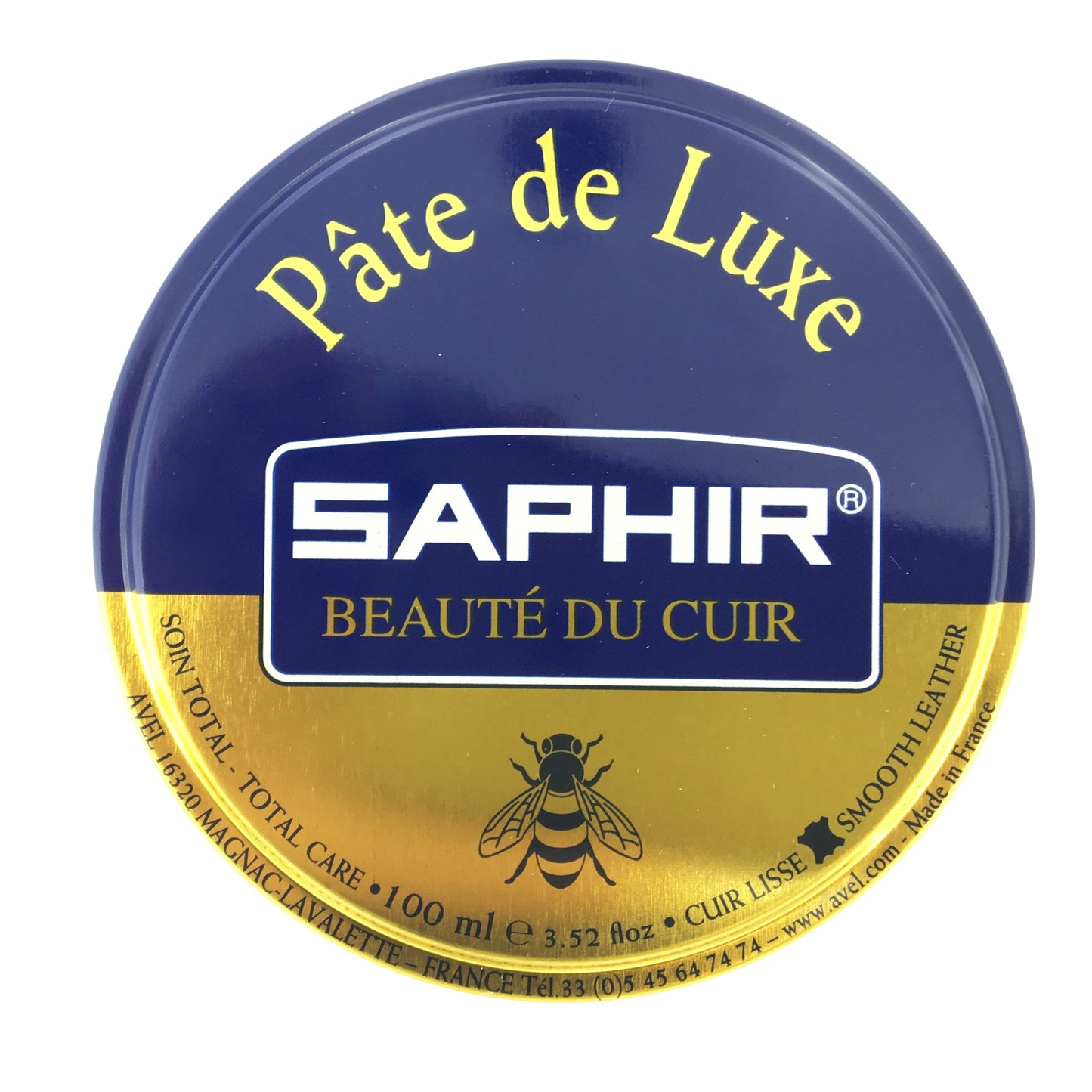 Saphir Blue Pasta de Lujo (PATE DE LUXE) 100ml