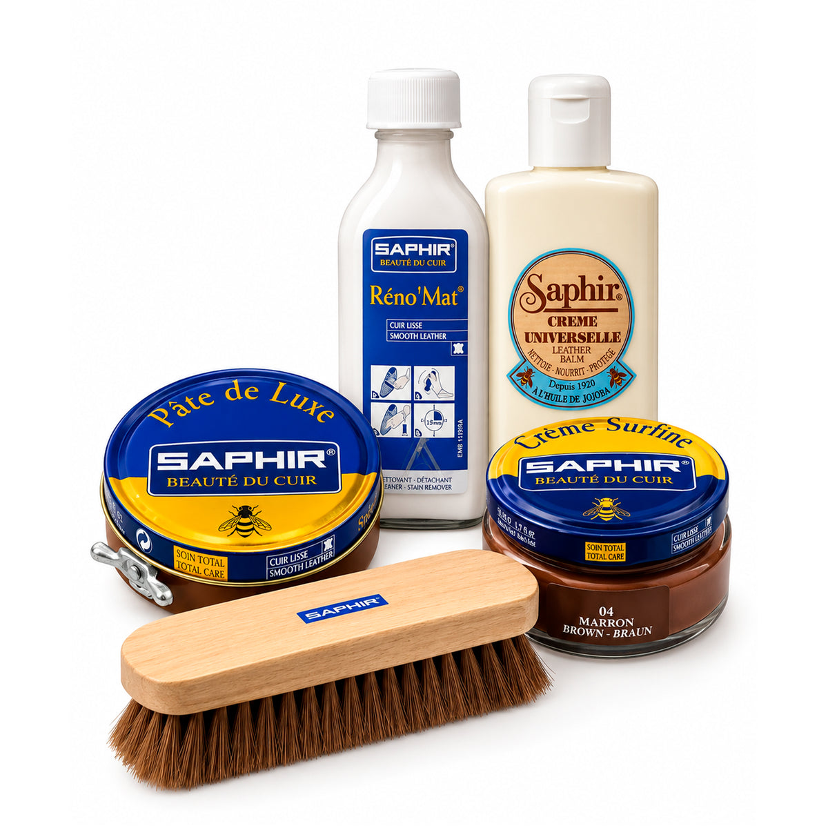 Kit Limpieza Profunda y Cuidado para Piel Lisa Saphir