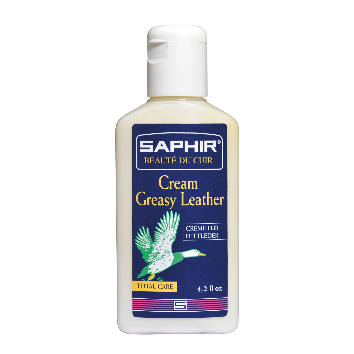 Saphir Greasy Leather Crema para Cueros Grasos