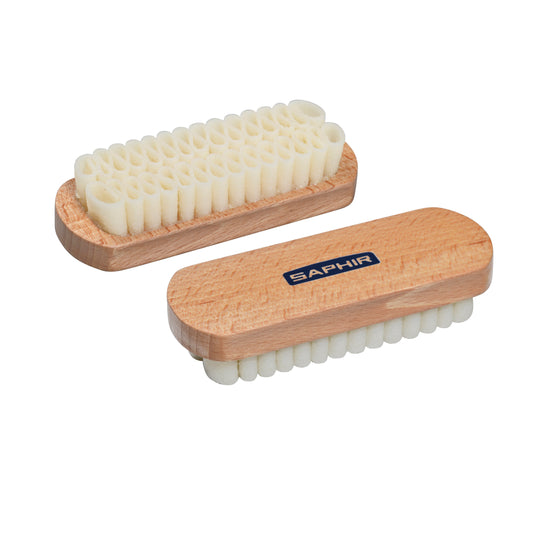 Saphir Blue Cepillo Crepe para Nubuck
