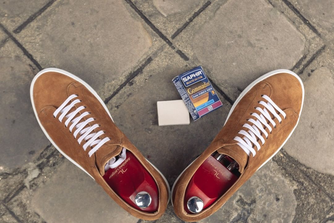 Saphir Blue Gommadin Nubuck (Goma para Gamuza)