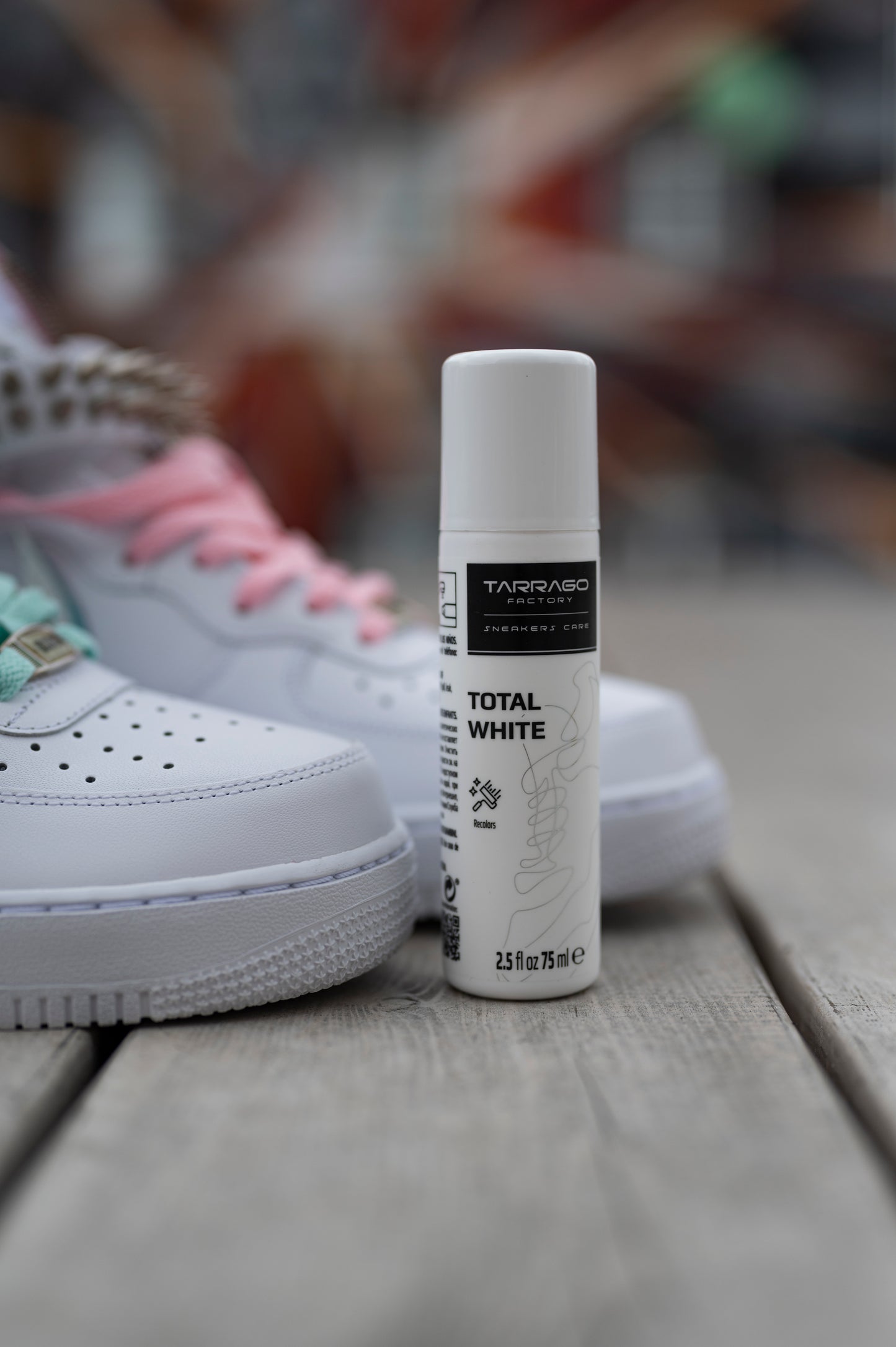 Tarrago Sneakers Total White