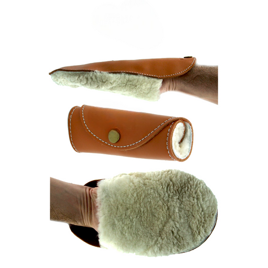 Saphir Medaille D'OR Guante Lustrador de Conejo