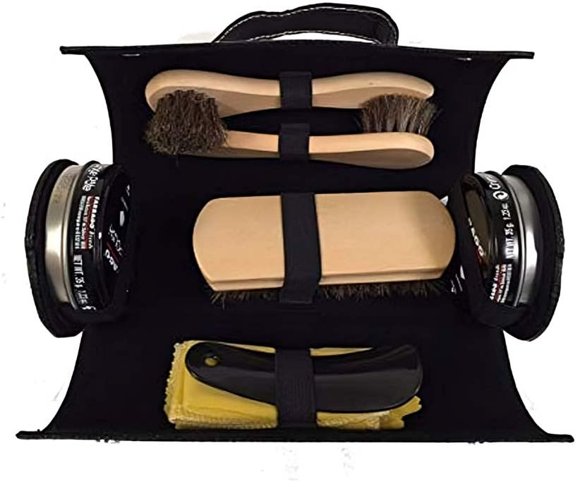 Tarrago Kit de Viaje Limpieza de Calzado