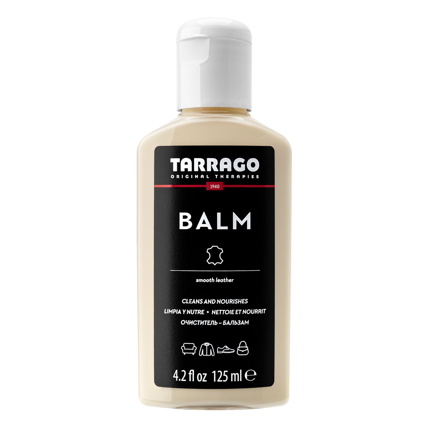 Tarrago Leather Care Balm Crema Limpiadora