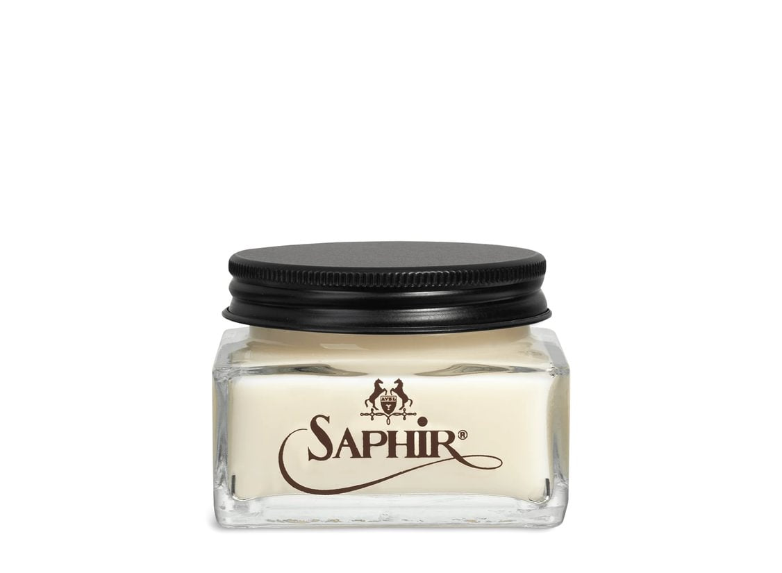 Saphir Medaille D'OR Nappa Leather Crema Cueros Delicados