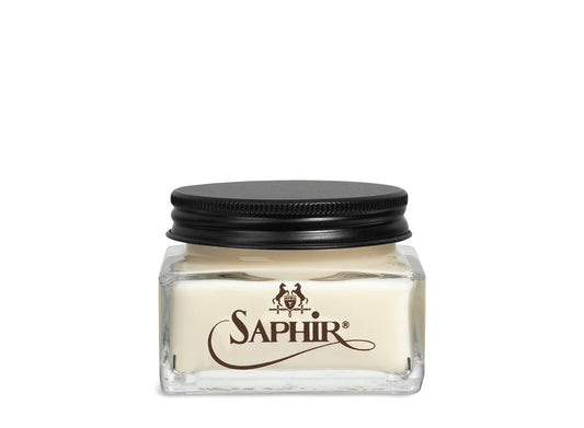 Saphir Medaille D'OR Nappa Leather Crema Cueros Delicados