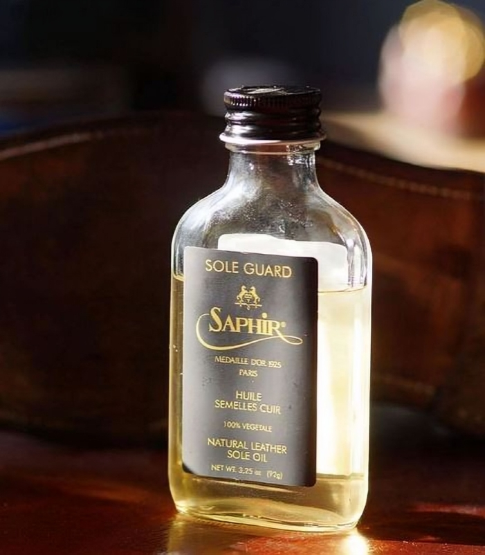 Saphir Medaille D'OR Sole Guard Oil Acondicionador de Suelas