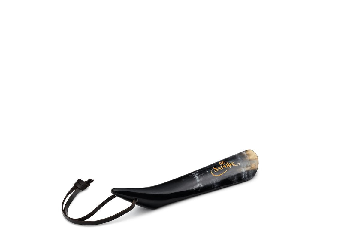Saphir Medaille D'OR Calzador de cuerno de cebú
