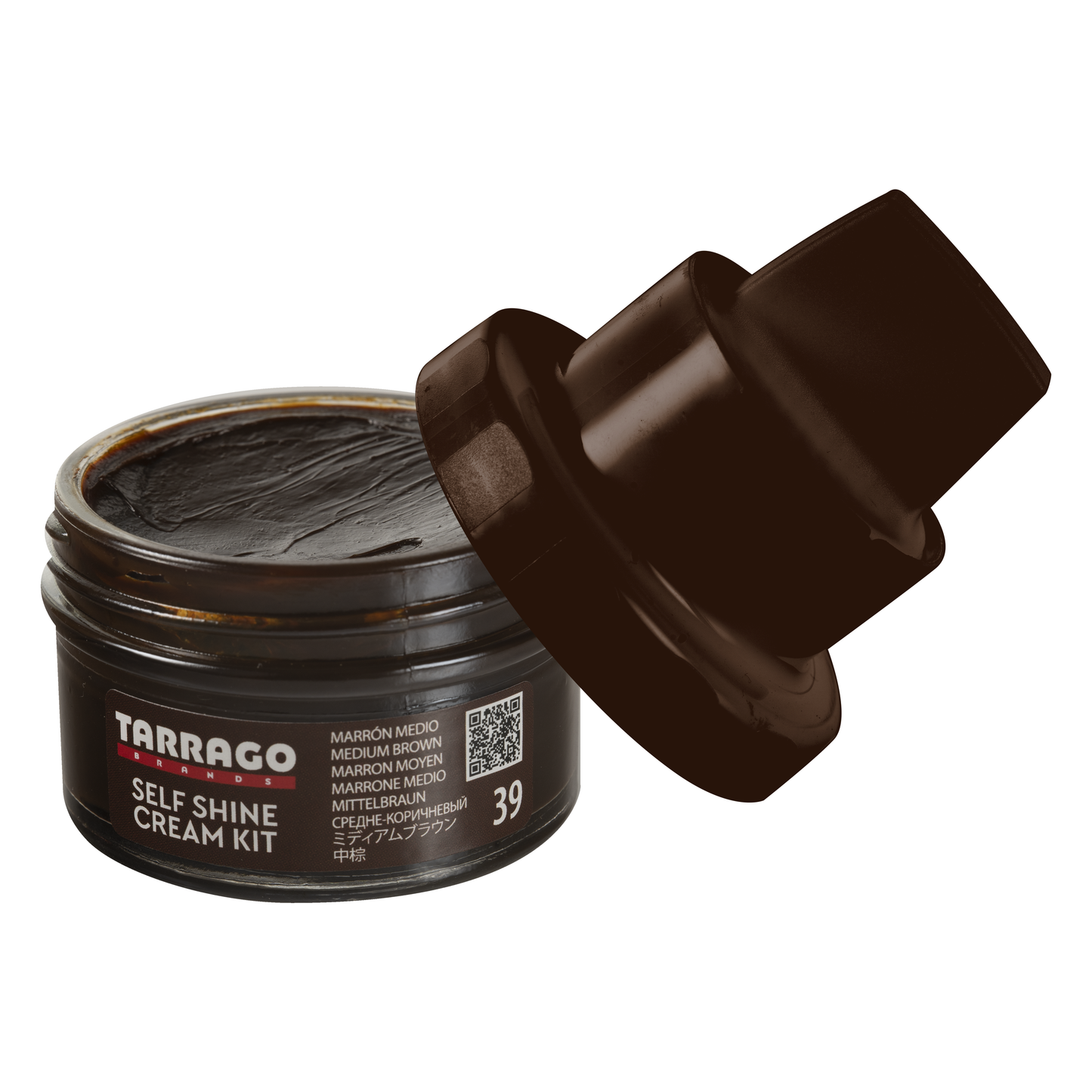 Tarrago Self Shine Cream Kit Autobrillante con Esponja