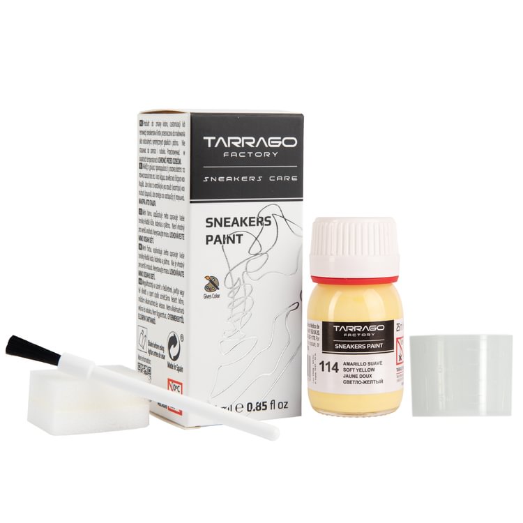 Tarrago Sneakers Paint Kit de Pintura para Tenis