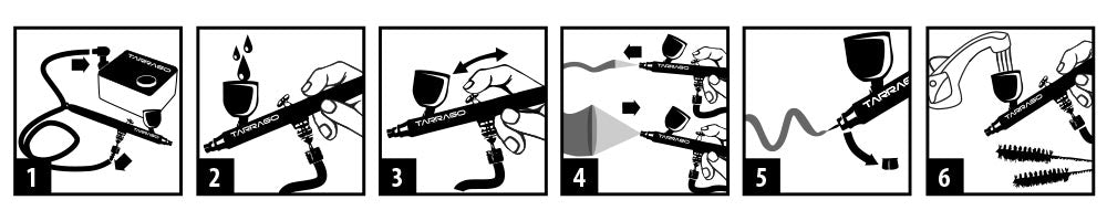 Tarrago Sneakers Aerógrafo