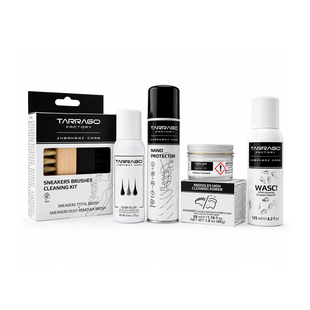 Kit Completo de Tarrago Sneakers