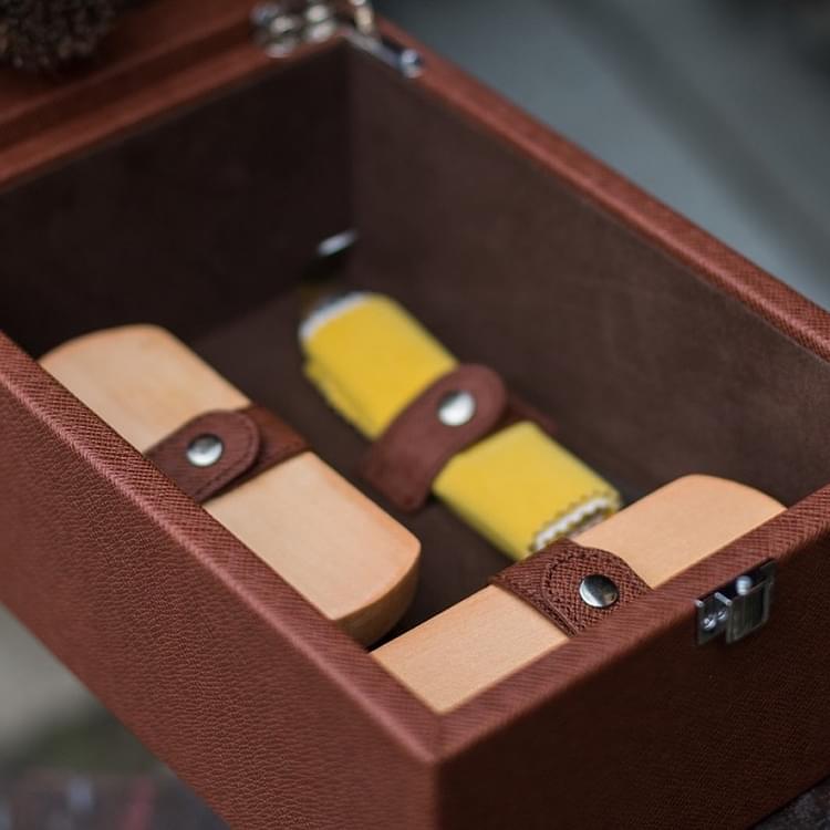 Tarrago Kit de Viaje Madera Marrón