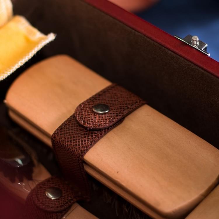 Tarrago Kit de Viaje Madera Marrón