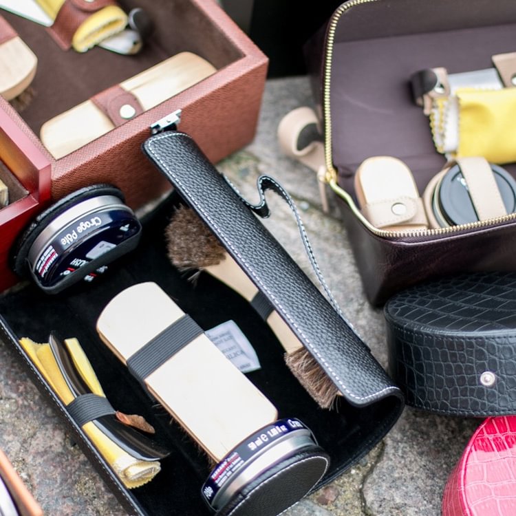 Tarrago Kit de Viaje Limpieza de Calzado