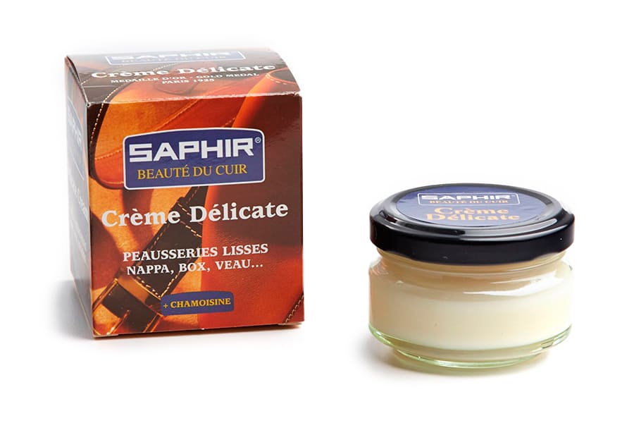 Saphir Blue Crème Délicate Crema para Cueros Delicados