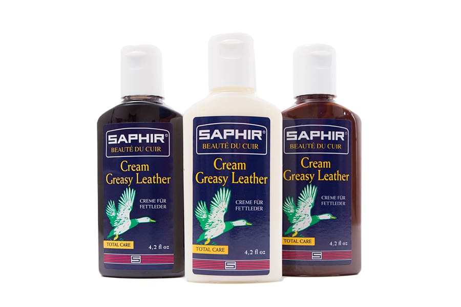 Saphir Greasy Leather Crema para Cueros Grasos