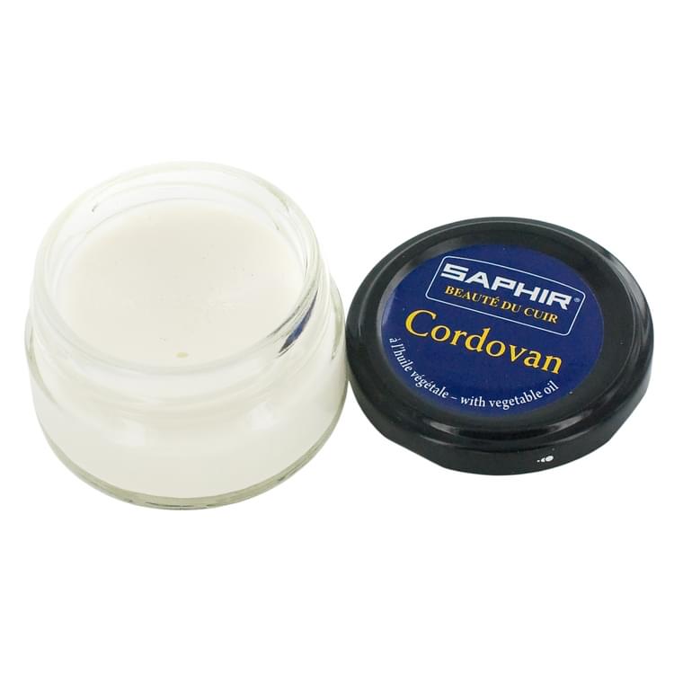 Saphir Blue Crema Cordovan