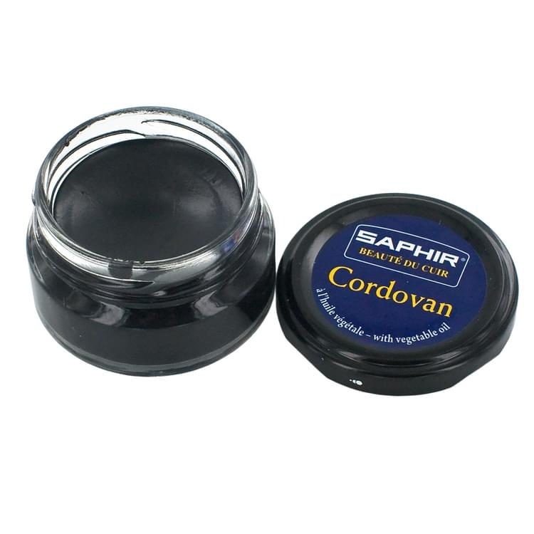 Saphir Blue Crema Cordovan