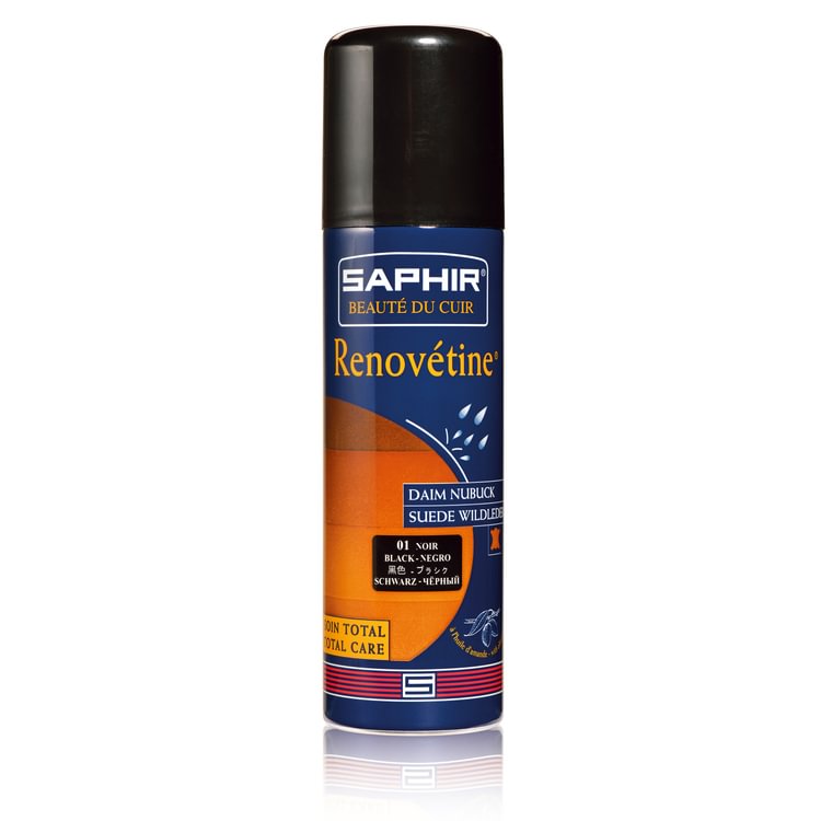 Saphir Blue Renovétine Renovador en Aerosol Ante, Nubuck y Gamuza