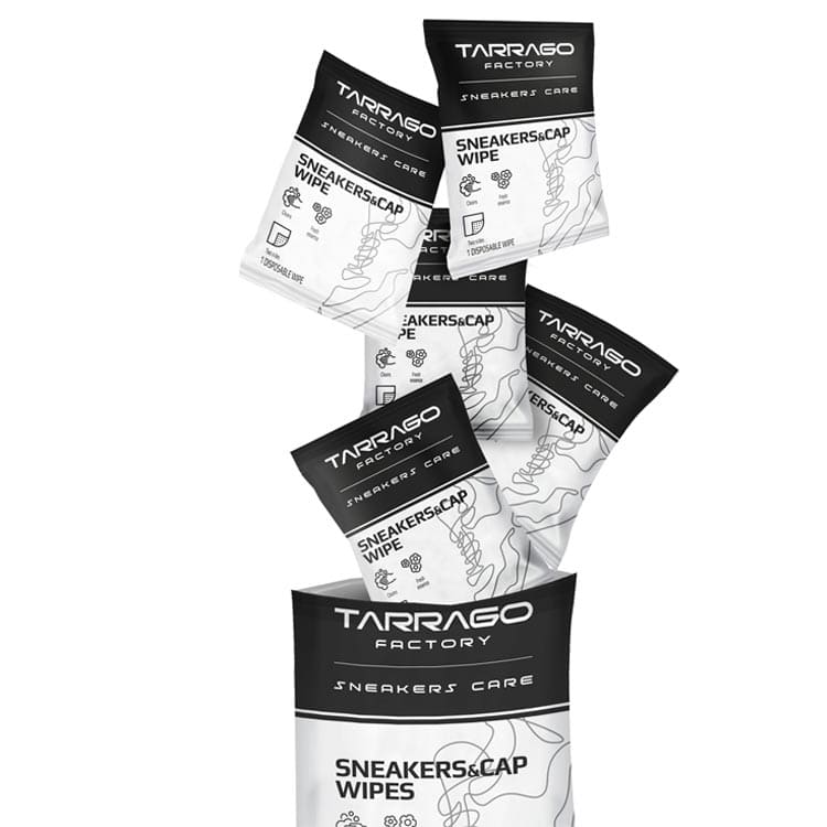 Tarrago Sneakers & Cap Wipes Toallitas de Limpieza para Tenis y Gorras