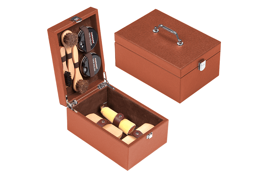 Tarrago Kit de Viaje Madera Marrón