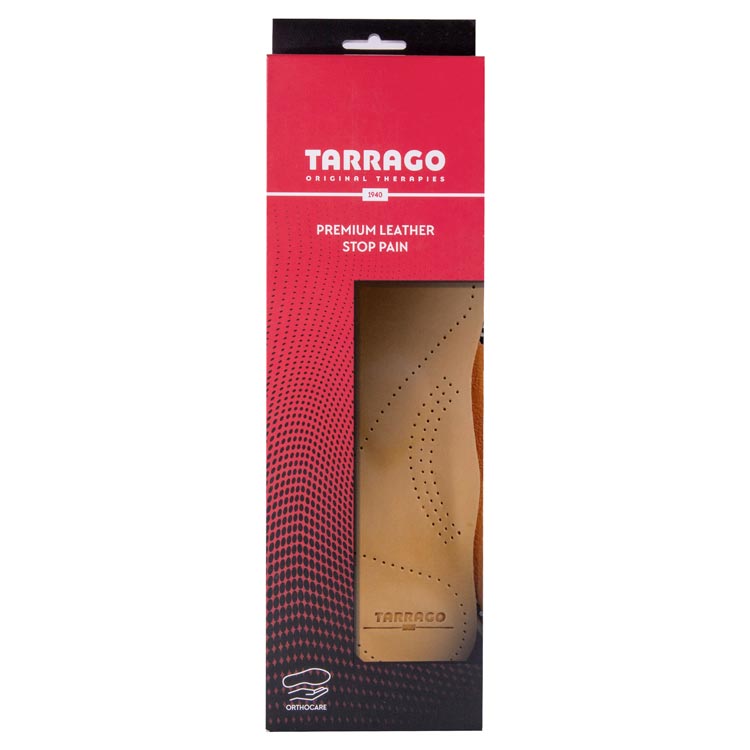 Tarrago Plantillas Premium Leather Stop Pain