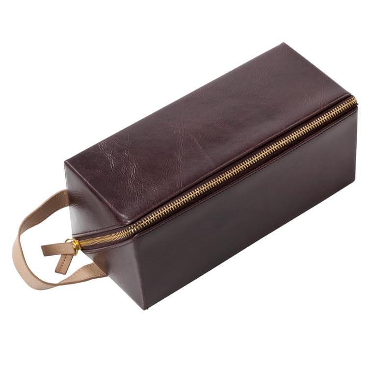 Tarrago de Luxe Kit de Viaje Marrón para Cuidado del Calzado