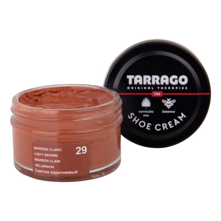 Tarrago Shoe Cream con Cera de Abeja