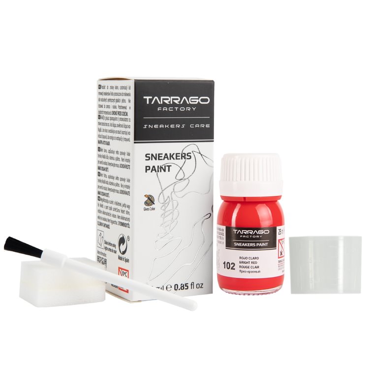 Tarrago Sneakers Paint Kit de Pintura para Tenis