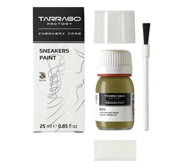 Tarrago Sneakers Paint Kit de Pintura para Tenis