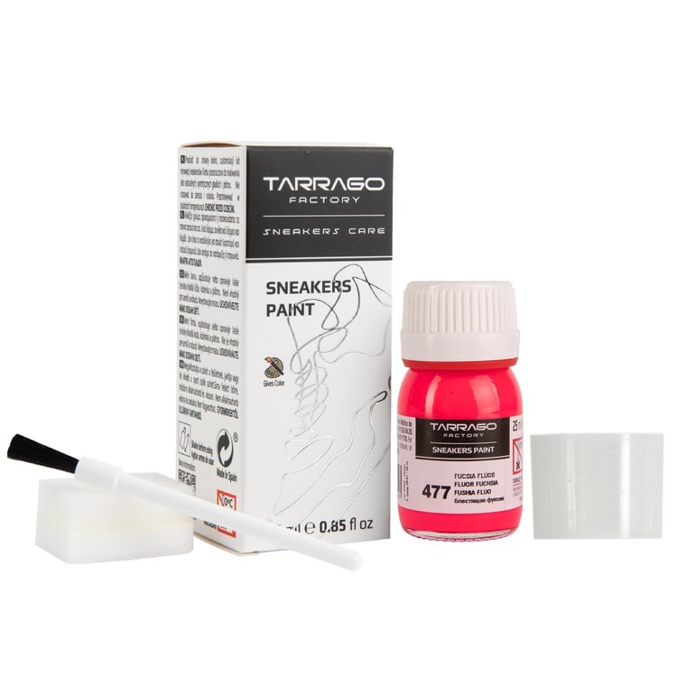 Tarrago Sneakers Paint Kit de Pintura para Tenis