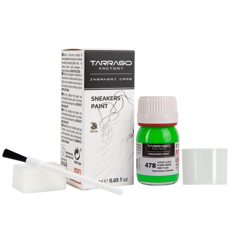 Tarrago Sneakers Paint Kit de Pintura para Tenis
