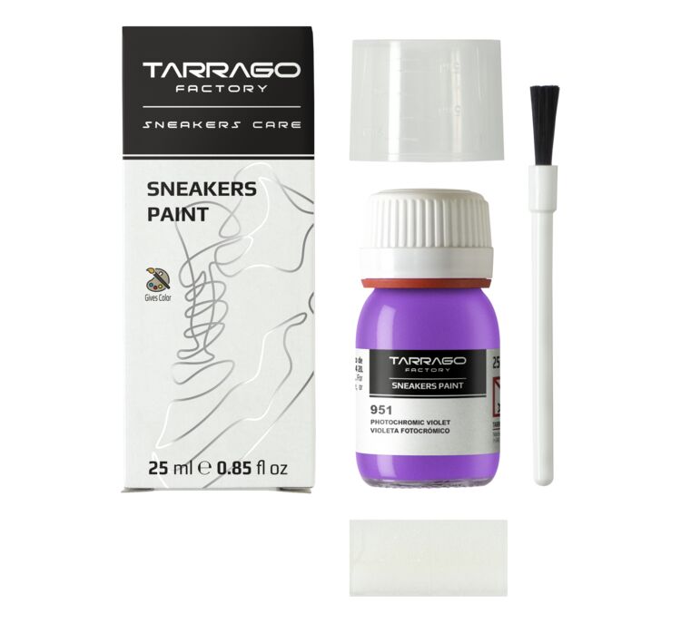 Tarrago Sneakers Paint Kit de Pintura para Tenis