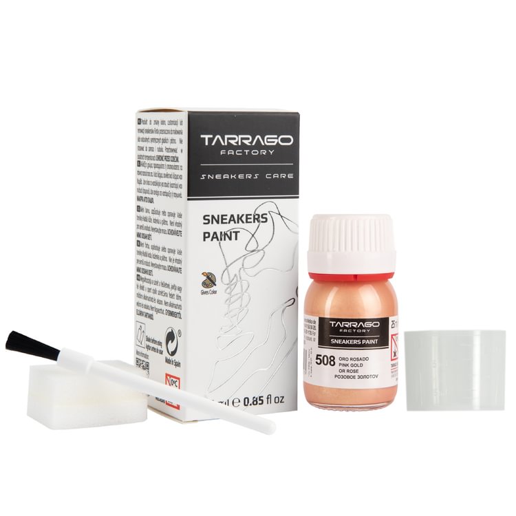 Tarrago Sneakers Paint Kit de Pintura para Tenis