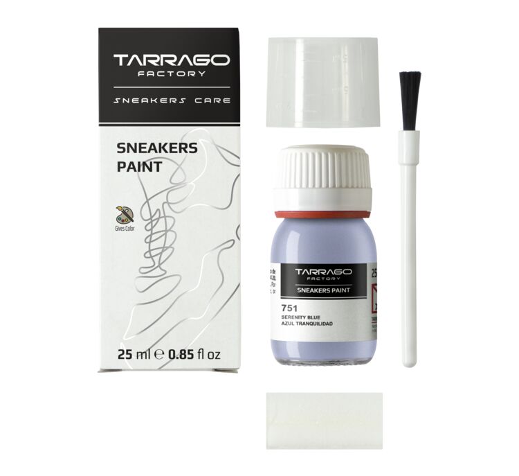 Tarrago Sneakers Paint Kit de Pintura para Tenis
