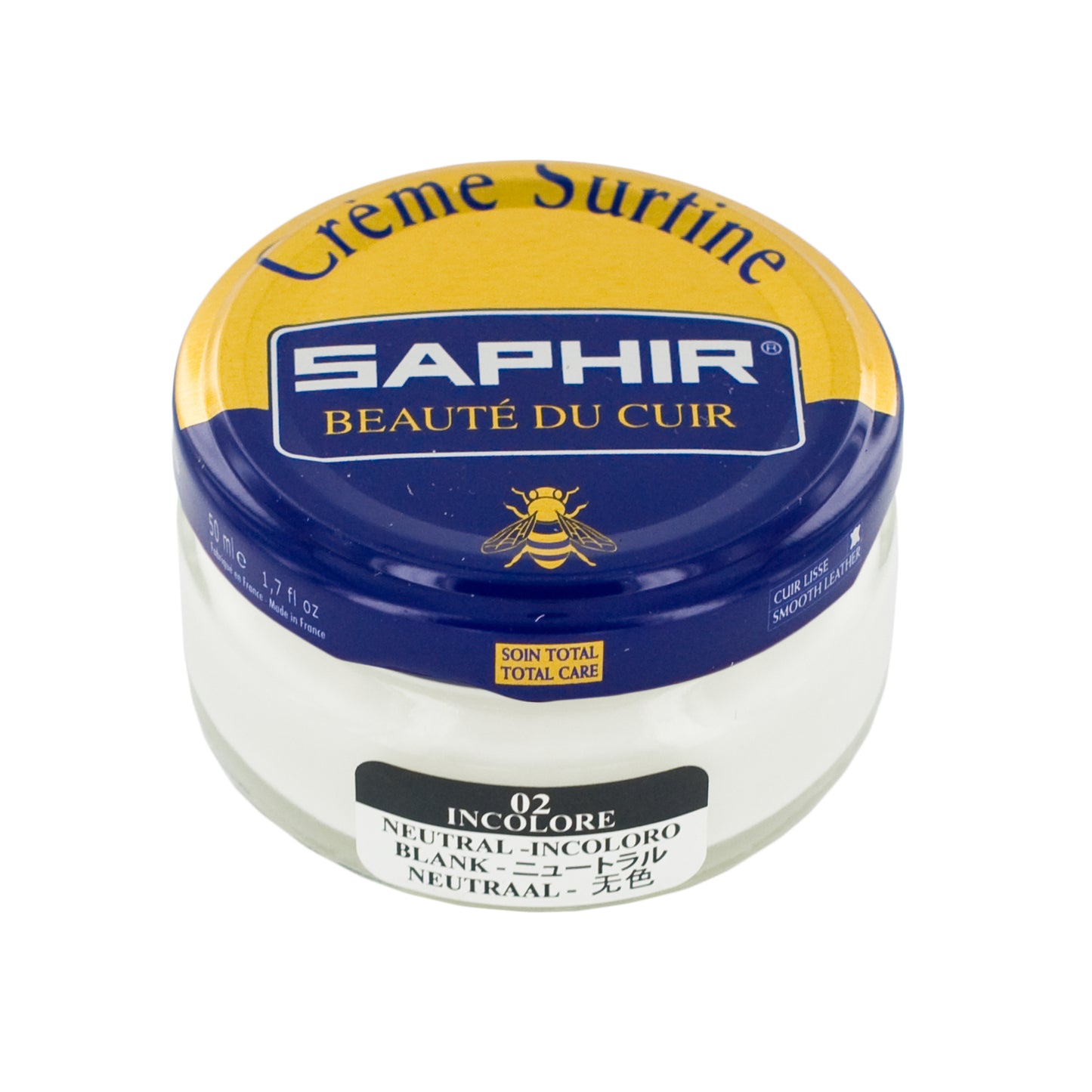 Saphir Blue Pommadier Crema