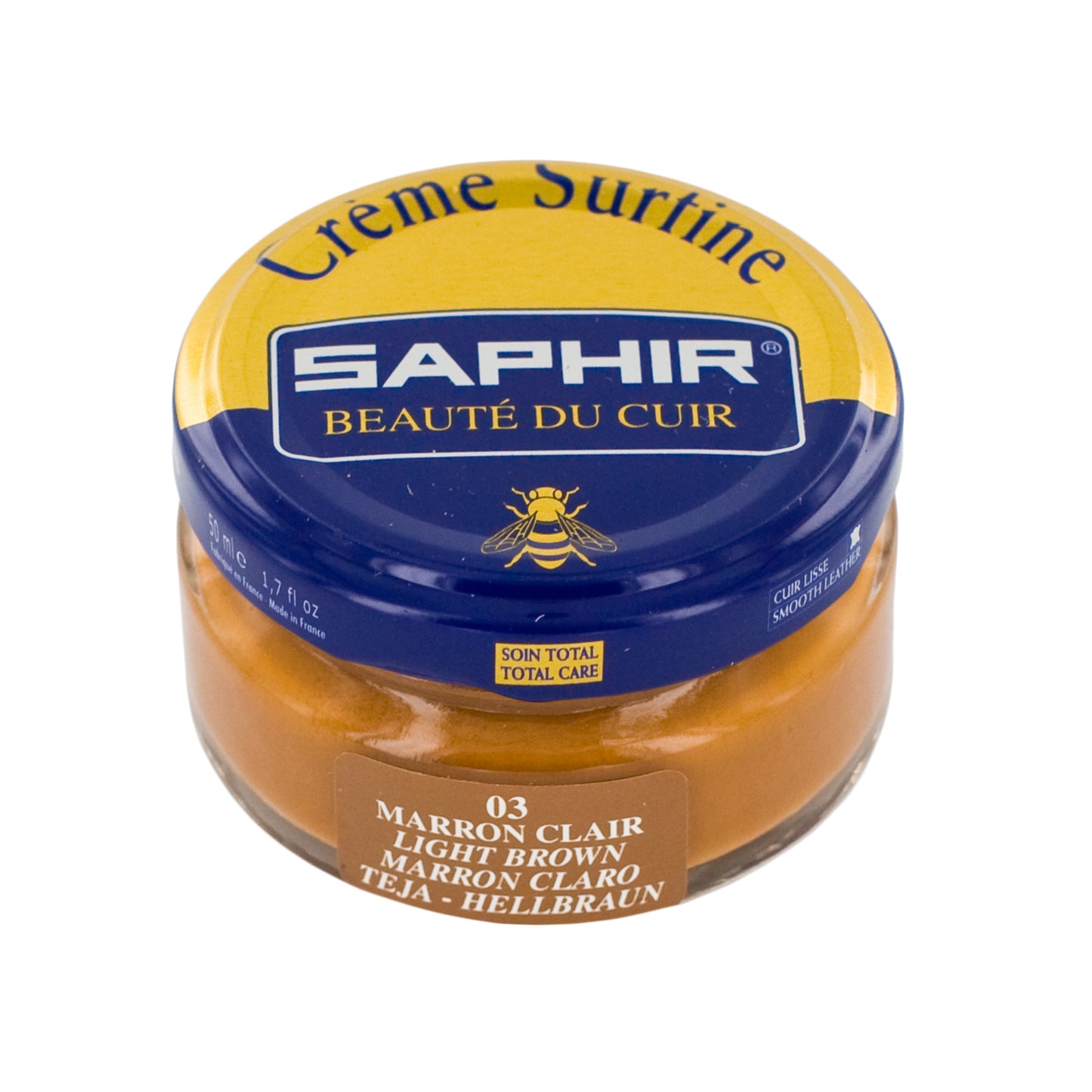 Saphir Blue Pommadier Crema