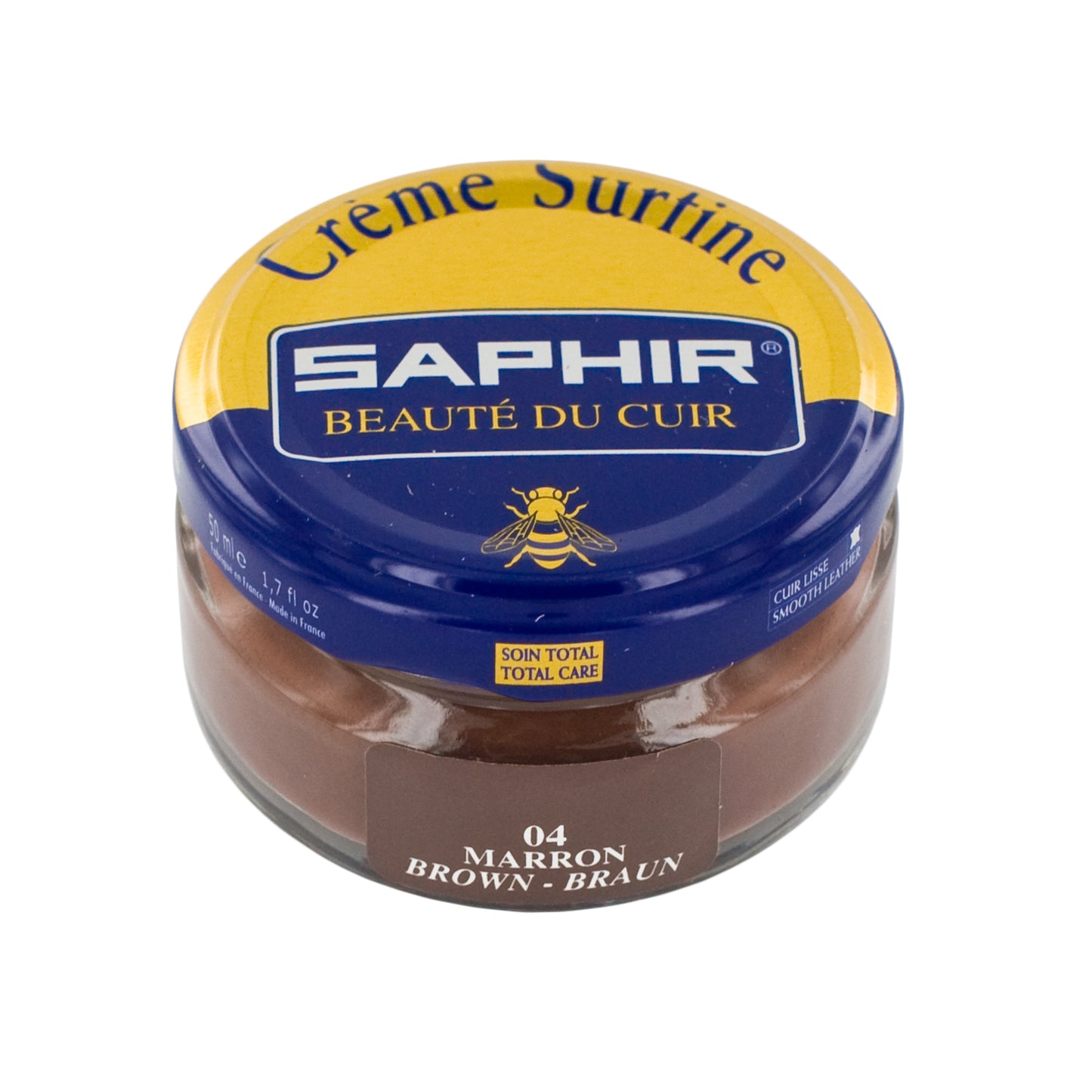 Saphir Blue Pommadier Crema