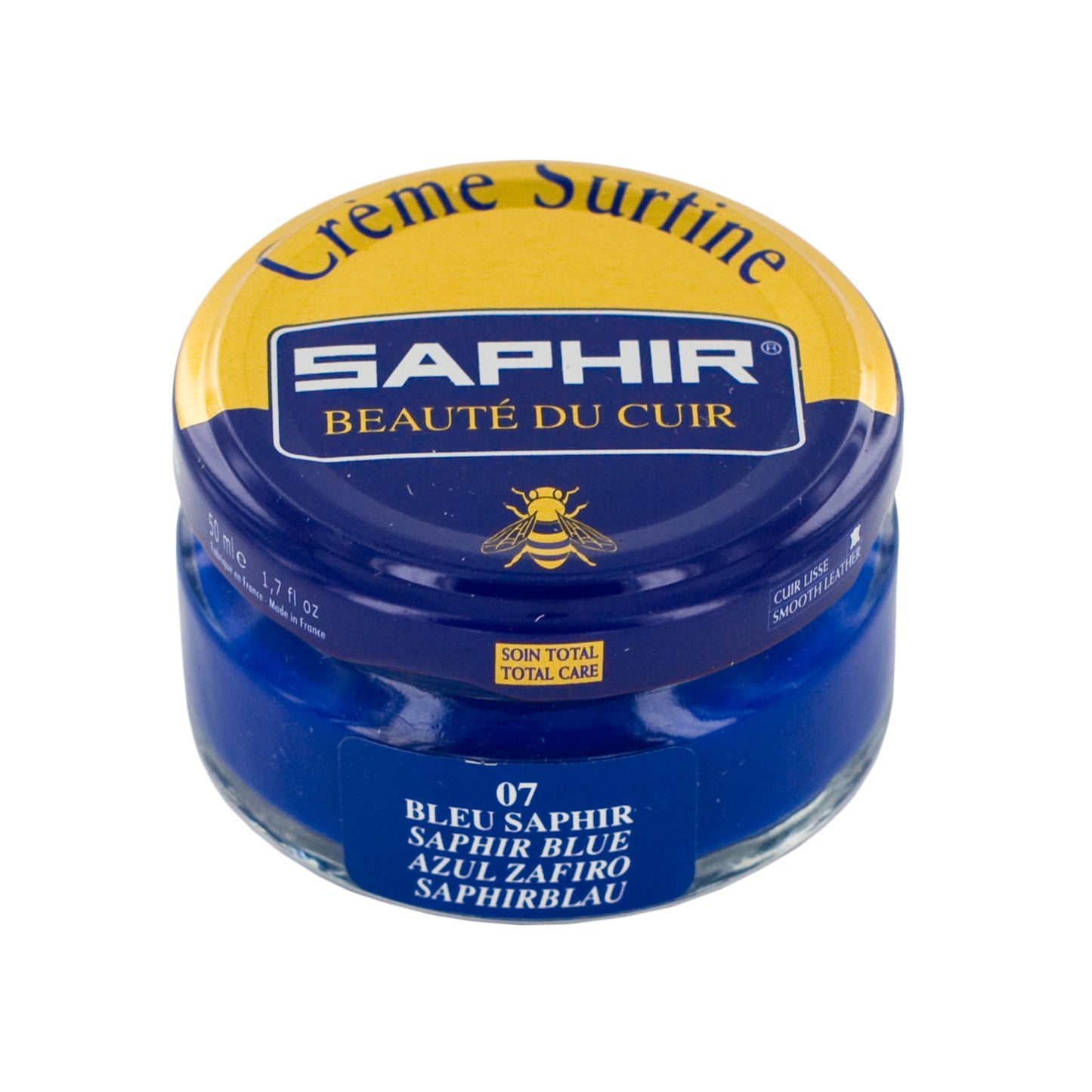Saphir Blue Pommadier Crema