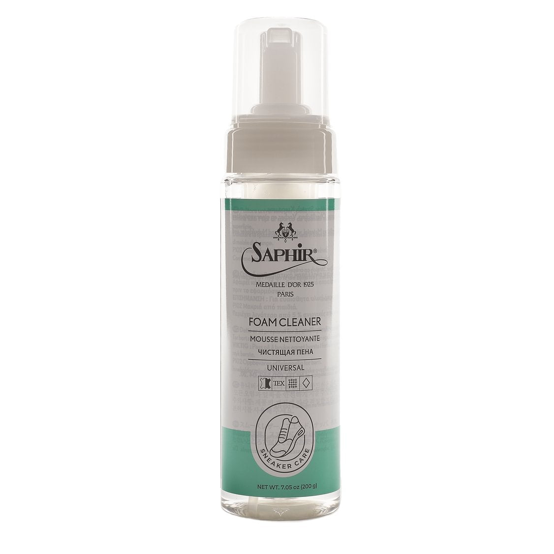 Saphir Medaille D'OR Foam Cleaner Limpiador Universal
