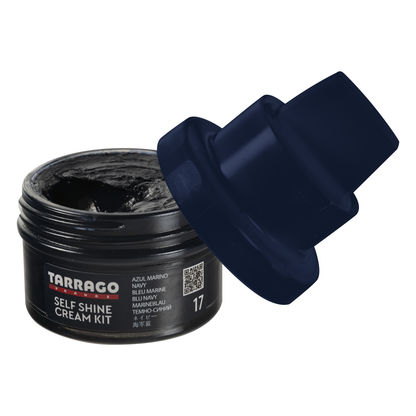 Tarrago Self Shine Cream Kit Autobrillante con Esponja