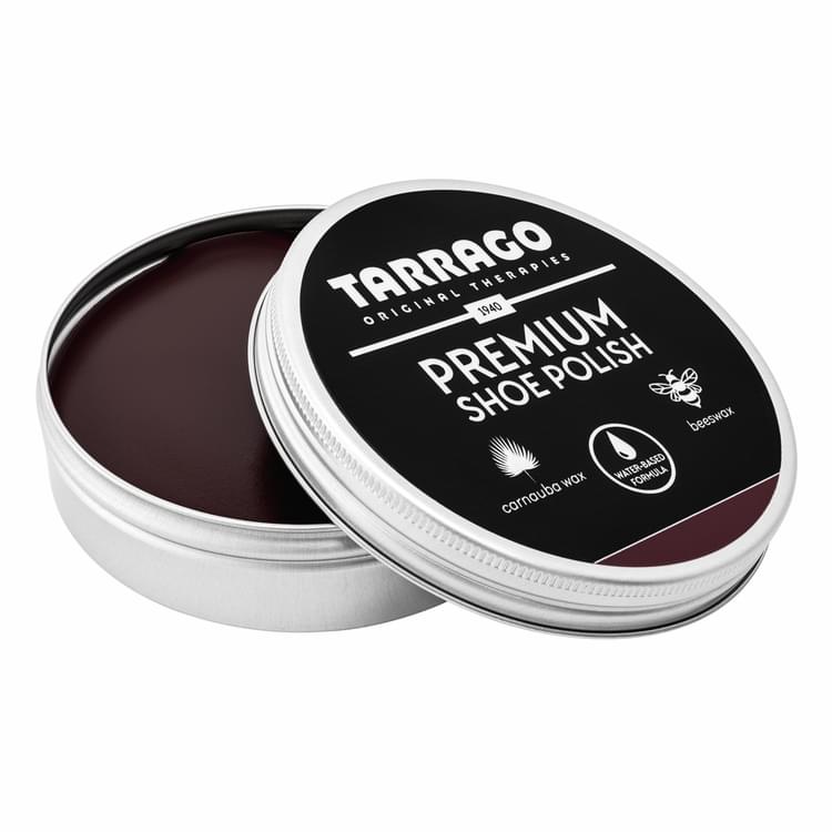 Metallic store shoe polish