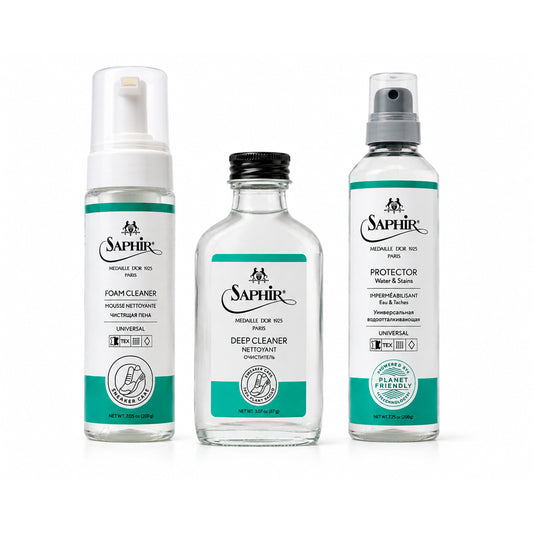 Kit Saphir Médaille d'Or Sneakers