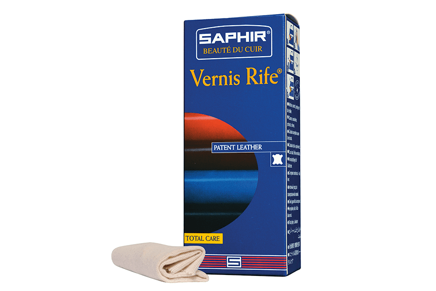 Saphir Blue Vernis Rife limpiador charol y exótico