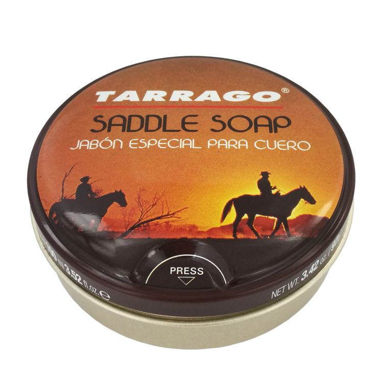 Tarrago Saddle Soap Jabón Especial para Cuero