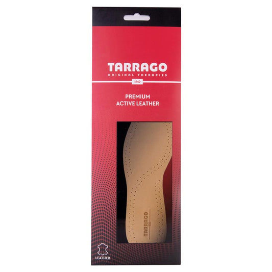 Tarrago Insoles Premium Active Leather