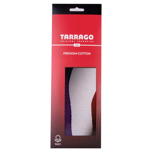 Tarrago Insoles Premium Cotton